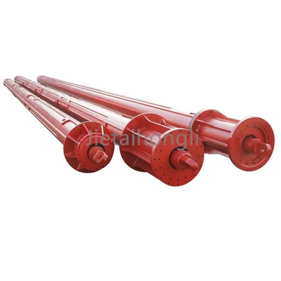 Sondaj Aletleri OD419x3 x12.5m Soilmec Döner Delme Makinesi İçin Kilitli Kelly Bar