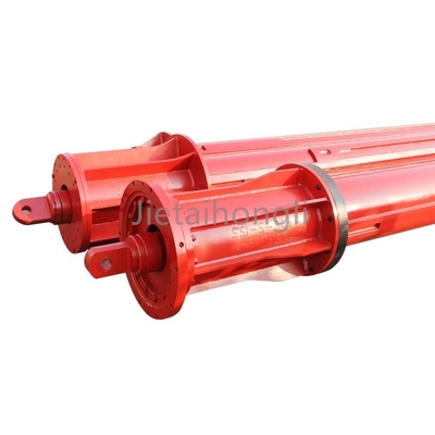 Temel Sondaj Rig Kelly Bar 355-4 * 11 Kazık Deliği İçin Kilitli Kelly Bar 30m