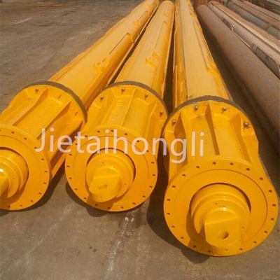 400kNm Sondaj Rig Kelly Bar Kilitleme Kelly Bar 4 Bölüm 440 Kilitli Matkap Borusu