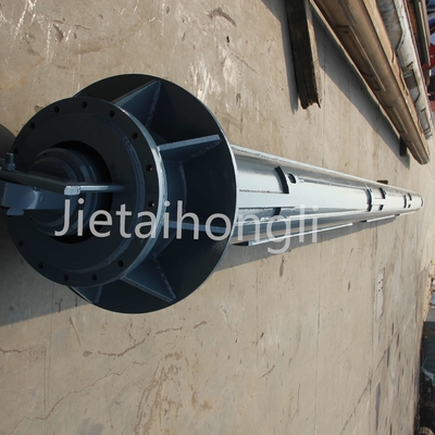 BK2508 OD419 mm Sondaj Rig Kelly Bar Kilitleme Deliği İçin Kelly Bar