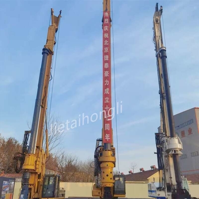Döner Sondaj Makinesi Soilmec Bauer Casagrande IMT Liebherr Kelly Bar Tescar Mait Kelly Bar