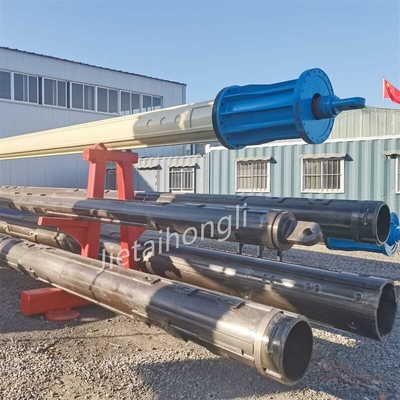 Kombine Kilitli Kelly Bar OD530 /4/19m Döner Kazık Rig için SR365RC Sondaj Deliği Sert Kaya Katmanı