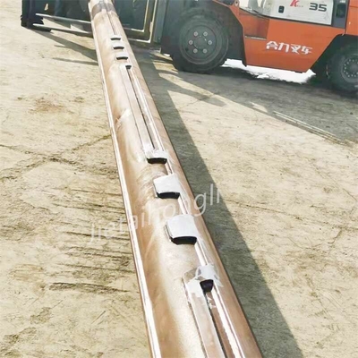 Kombine Kilitli Kelly Bar OD530 /4/19m Döner Kazık Rig için SR365RC Sondaj Deliği Sert Kaya Katmanı