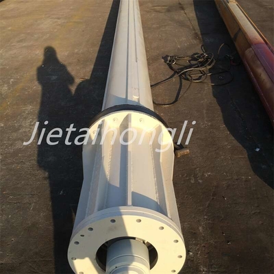 Delme Aletleri Sürtünme Kelly Bar Kelly Çubuk 440/5/15m Temel Kazık Kelly Bar Rotory Sondaj Makineleri XR220 için