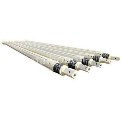 Döner Kazık Rig SR40 Sondaj Sürtünme Kelly Bar 355-5 * 11mm
