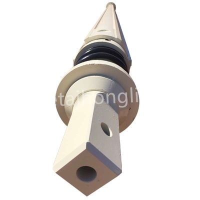 Döner Kazık Rig SR40 Sondaj Sürtünme Kelly Bar 355-5 * 11mm