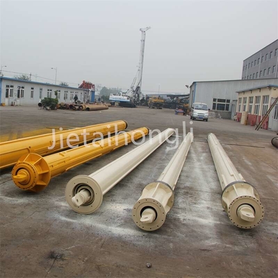 Döner Sondaj Makineleri için 355-4 * 12 Temel Kazık Kelly Bar Kazık Rig ISO