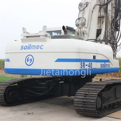 90% Yepyeni Kullanılmış Döner Sondaj Rig 60M Soilmec SR40