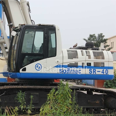 90% Yepyeni Kullanılmış Döner Sondaj Rig 60M Soilmec SR40