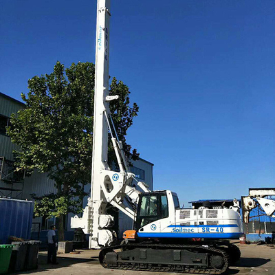 Kazık Sanayi İnşaatı İçin İkinci El Soilmec Rig SR40 SR60 SR70 SR80 SR65