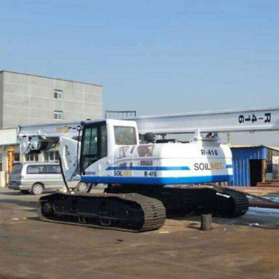 Kazık Sanayi İnşaatı İçin İkinci El Soilmec Rig SR40 SR60 SR70 SR80 SR65