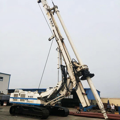 Kazık Sanayi İnşaatı İçin İkinci El Soilmec Rig SR40 SR60 SR70 SR80 SR65