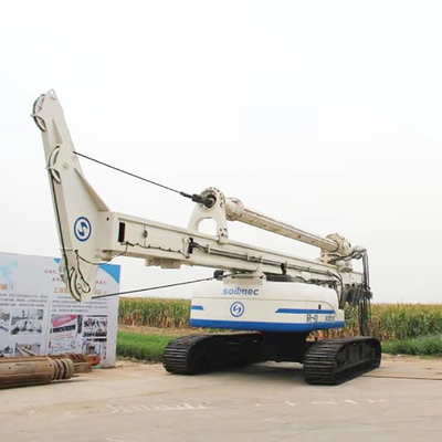 Kazık Sanayi İnşaatı İçin İkinci El Soilmec Rig SR40 SR60 SR70 SR80 SR65