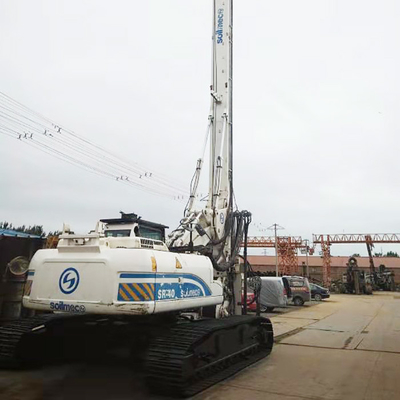Kazık Sanayi İnşaatı İçin İkinci El Soilmec Rig SR40 SR60 SR70 SR80 SR65