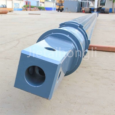 Döner Sondaj Kelly Bar Sondaj Rig Casagrande B125 B170 Kazık Rig Parçaları JTHL Interlock Kellybar