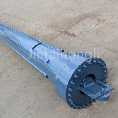 Döner Sondaj Kelly Bar Sondaj Rig Casagrande B125 B170 Kazık Rig Parçaları JTHL Interlock Kellybar