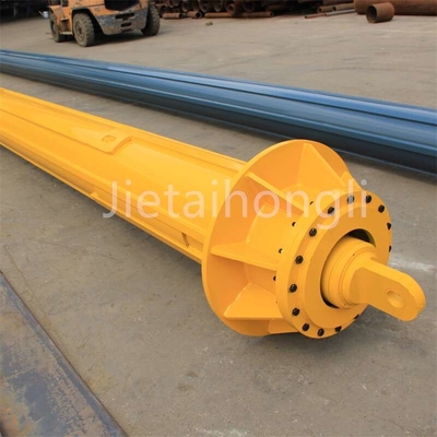 Çok Sert Katmanlı Delik İçin Kombine Tip Burgu Kelly Bar OD470/4/72m