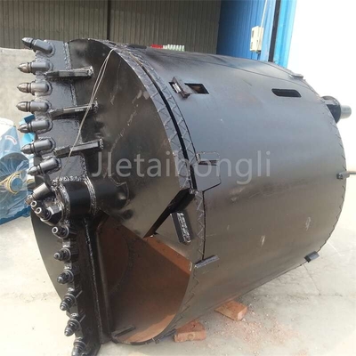 Kaya Delme Kovası 600 800 1000 1500mm Döner Sondaj Makinesi İçin Bauer BG24 BG27 BG28 BG36