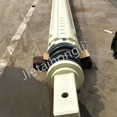 LIEBHERR TESCAR İnşaat Makine Parçalarında Kelly Bar Sürtünme