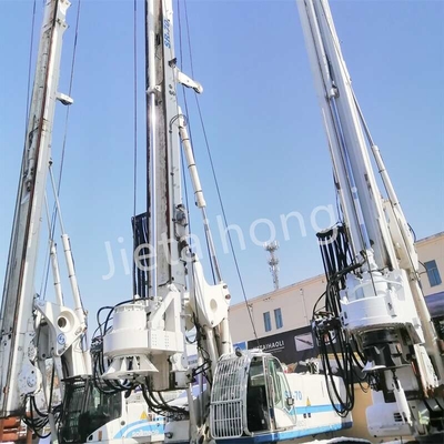 Soilmec SR70 Kullanılmış Döner Sondaj Rig Karot Sondaj Rig 77m Sondaj Derinliği