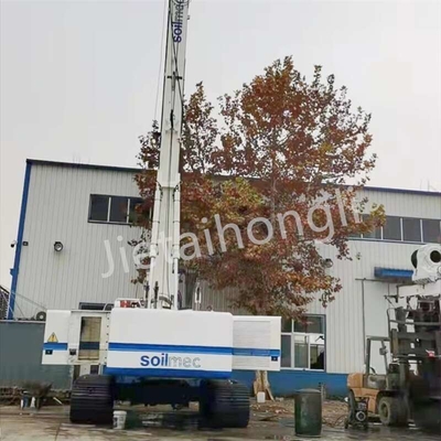 Soilmec R-516 / SR70 İkinci El Döner Sondaj Makinası Toprak Matkabı Hidrolik Kazık Makinası