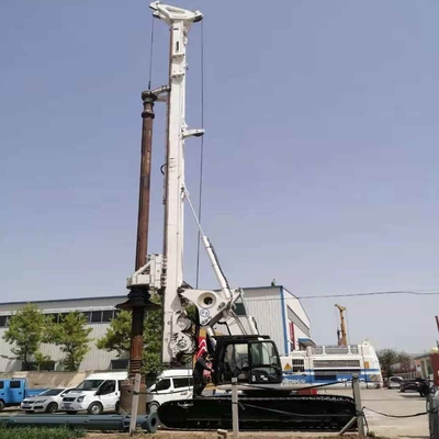 İkinci El Döner Sondaj Makinesi Soilmec SR80C SR40 JTHL Tarafından Beyaz Orijinal İtalya