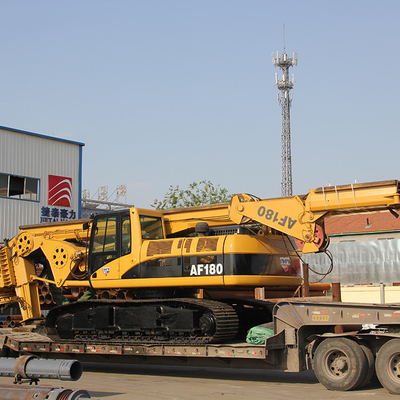 yenilenmiş toprakmec kazık kulesi, Sr40 kullanılmış fore kazık makinesi, soilmec sr60 kazık kulesi