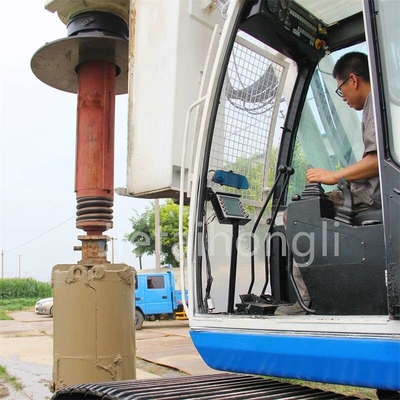 Çok kaliteli kullanılmış yenilenmiş iyi hidrolik sondaj kulesi döner kazık kulesi