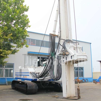 Çok kaliteli kullanılmış yenilenmiş iyi hidrolik sondaj kulesi döner kazık kulesi