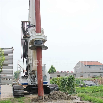 İnşaat İşleri Satılık Fore Kazık Sondaj Makinesi ikinci el sondaj makinesi