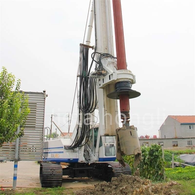 İtalya Soilmec SR-80C SR-70 SR60 SR65 Kullanılmış Döner Sondaj Makinası Dizel Güç tipi