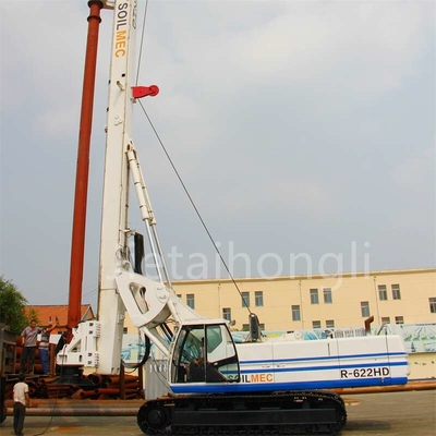 İtalya Soilmec SR-80C SR-70 SR60 SR65 Kullanılmış Döner Sondaj Makinası Dizel Güç tipi