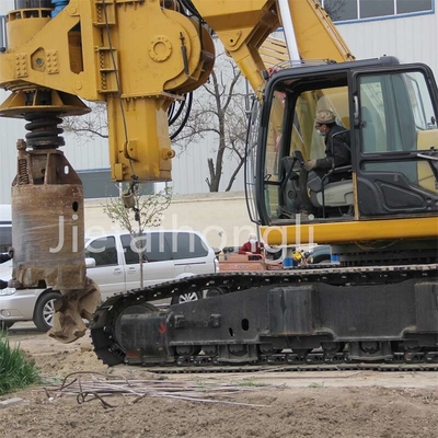 Kullanılmış Kazık Rig IMT AF150 Derin Delik Delme Makinesi İyi Hidrolik Sondaj Rig