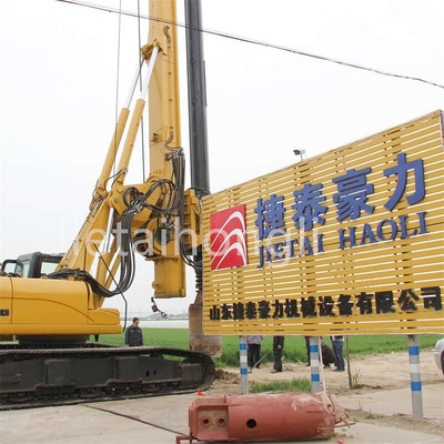 Kullanılmış Kazık Rig IMT AF150 Derin Delik Delme Makinesi İyi Hidrolik Sondaj Rig