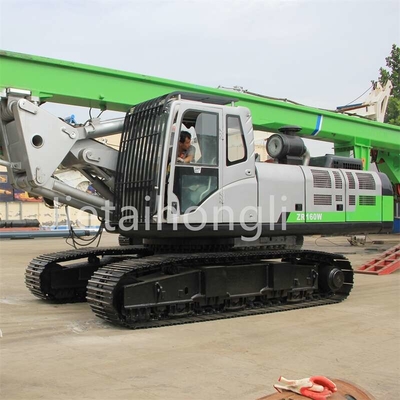 Sondaj Deliği İçin Kullanılan Kazık Rig Döner Paletli Tip Kazık Rig Makinesi