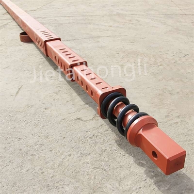 CASA Sondaj Rig Mait Hitachi için Kilitli Kelly Bar Döner kazık kulesi Squarecking kelly bar