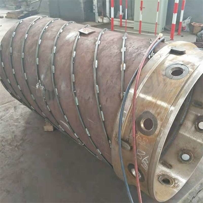 Fondation İnşaat için Sondaj Rig Muhafaza borusu Dövme Çift Duvar Muhafaza Jionts