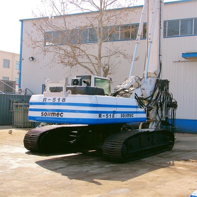 Sıcak satış ve Yüksek Kaliteli Soilmec R518 SR40 SR60 SR80 SR70 kullanılan döner sondaj kulesi