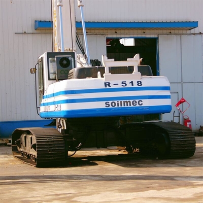 İkinci el Soilmec Döner Sondaj Makinesi R40, İkinci el kazık makinesi, ikinci el Soilmec döner sondaj kulesi SR516