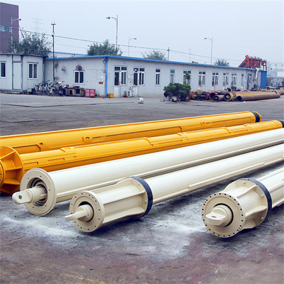 Dikişsiz Tüp OD470 * 4 * 17m BG36 BG39 Sondaj Rig Temel Kazma Deliği için Kilit Kelly Bar