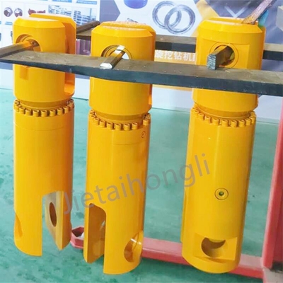 Kaldırma 25T 30T Kelly Bar Döner Kazık Makinaları İçin Kullanım Buaer BG25 BG36 Lift Kelly Barlar