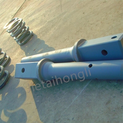 Yeni Ürün dayanıklı kaliteli Fore Sondaj makinesi SR150 kelly bar parçası kare kelly kutusu 150mm Satış için