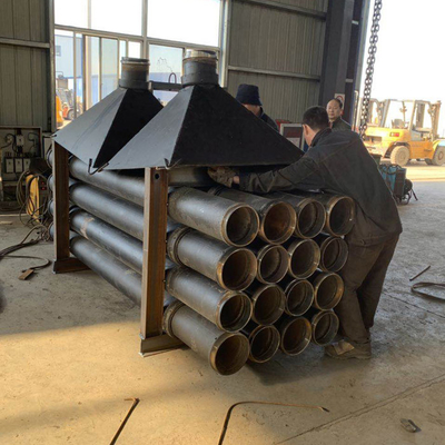 Q355d/45Cr Kazıklı beton tremi borusu 219 mm 273 mm 325 mm çap