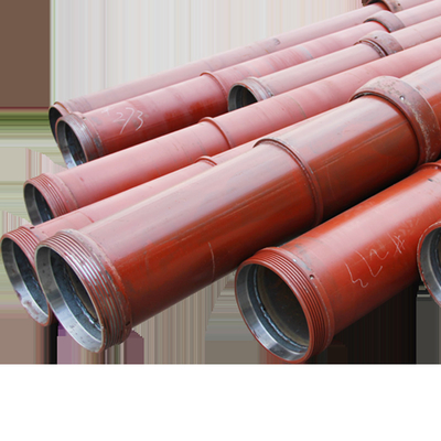 Q355d/45Cr Kazıklı beton tremi borusu 219 mm 273 mm 325 mm çap