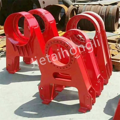 Bauer IMT AF270 için Özelleştirilmiş Kelly Kılavuzu Kazık Rig Makine Parçaları Kelly Bar Ataşmanı