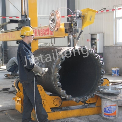 Sert Zemin İçin Mermi Dişli OD800mm Kaya Çekirdek Varil Kovası