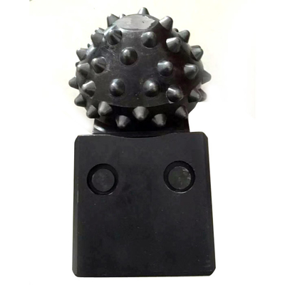 Çekirdek Namlu için 45-55hrc Tungsten Karbür Tricone Rulo Koni Matkap Uçları