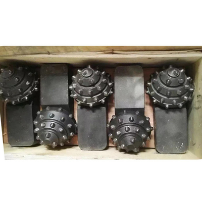 Çekirdek Namlu için 45-55hrc Tungsten Karbür Tricone Rulo Koni Matkap Uçları