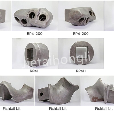 Oem Sondaj Dişleri Tungsten Karbür Alaşımlı Kaya Mermi Dişleri