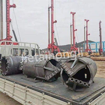 Delme Deliği Kaya Delme Burgu ve Kazık Makinası Kovası Soilmec SR40 SR60 SR70